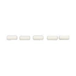 Zebra Pen Corp. Jimnie Eraser Refill,F/Jimnie Pencil/SK-Sharbo/Espina,7 CT (ZPC83711)