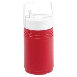 Coleman Jug Polylite 1/2 Gal. Bail Handle, Red