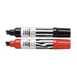 Pilot Corp. Of America Jumbo Refillable Permanent Marker, Chisel Point, Red (PIL43300)