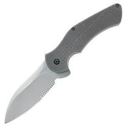 Kershaw Junkyard Dog Ii, G-10 Handle, Comboedge