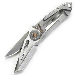 Columbia River Knife & Tool K.i.s.s. 2 Timer, 2 Blades, 420j2 Handle, Plain