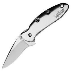 Kershaw K.o. Chive, Mirror Polish Stainless Handle, Plain