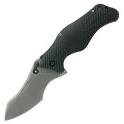 Kershaw K.o. Offset, G-10 Handle, Gray Blade, Plain