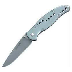 Kershaw K.o. Vapor Ii, Stainless Handle, Plain