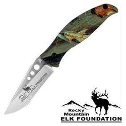 Kershaw K.o. Whirlwind, Realtree Camo Handle, Plain