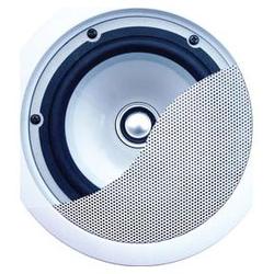 KEF Ci Series Ci130.2QR Flush Mount Loudspeaker - 2-way Speaker 10W (RMS) / 50W (PMPO) - White