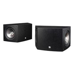 KEF Q Series iQ8ds Dipole Surround Speakers - 2-way Speaker100W (PMPO) - Black