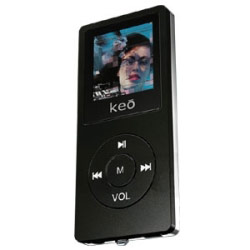 iceTECH, USA KEO (MP-833) iceTECH mp4 mp3 media player (black)