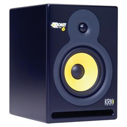 Krk KRK RP6 Rokit 2-Way Powered Monitor Speaker (Freq resp: 49 Hz-20 kHz; 6 woofer; 100W; Dim: 12.6 H x 8.875 W x 10.5 D; Weight: 23 lbs)