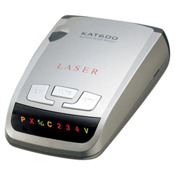 Kat KAT-600 Radar/Laser Detector and Laser Scrambler