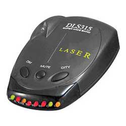 Kat KAT-DLS315 Radar/Laser Detector and Laser Scrambler