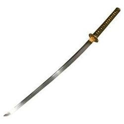 Cold Steel Katana, Ray Skin Handle, Wood Scabbard