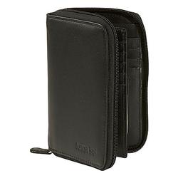 Kena Kai DataSafe Nappa Leather Zippered Wallet (KKWW11)