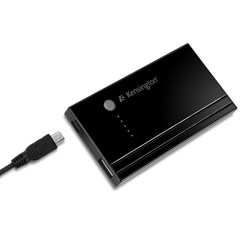 KENSINGTON TECHNOLOGY GROUP Kensington 38021 Portable Power Pack - Lithium Polymer (Li-Polymer) - 5V DC - Handheld Battery