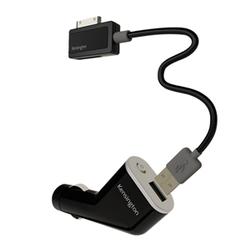 KENSINGTON TECHNOLOGY GROUP Kensington 4-in-1 Car Charger for iPod