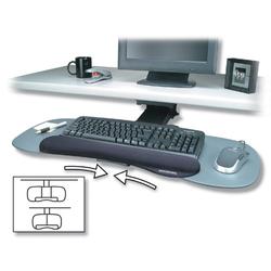 KENSINGTON TECHNOLOGY GROUP Kensington 60066 Expandable Articulating Keyboard Platform - 0.25 x 30.5 x 11.75