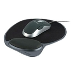 KENSINGTON TECHNOLOGY GROUP Kensington 62816 Memory Foam Mouse Wrist Pillow - Black