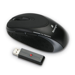 KENSINGTON TECHNOLOGY GROUP Kensington 72258 Ci60 Wireless Optical Mouse - Optical - USB