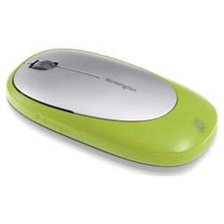 Kensington 72287 Ci85m QuickStart Wireless Notebook Mouse - Optical - USB - Silver