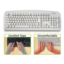 KENSINGTON TECHNOLOGY GROUP Kensington Comfort Type 64331 Keyboard - PS/2 - 104 Keys - White