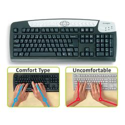 KENSINGTON TECHNOLOGY GROUP Kensington Comfort Type 64333 Multimedia Keyboard - PS/2