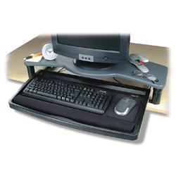 KENSINGTON TECHNOLOGY GROUP Kensington Desktop Comfort Keyboard Drawer with Smartfit - Gray