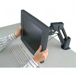 KENSINGTON TECHNOLOGY GROUP Kensington Flat Panel Desk Mount Monitor Arm - Monitor arm - black