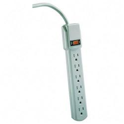 KENSINGTON TECHNOLOGY GROUP Kensington KMW50688 6 Outlets Power Strip - Receptacle: 6 - 4ft (50688)