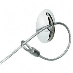 KENSINGTON TECHNOLOGY GROUP Kensington MicroSaver AnchorPoint Locking System - Master Keyed Lock - Galvanized Steel