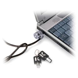 KENSINGTON TECHNOLOGY GROUP Kensington MicroSaver Notebook Lock - Master Keyed Lock - Steel - 6ft