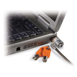 KENSINGTON TECHNOLOGY GROUP Kensington MicroSaver Notebook Lock - Steel - 6ft