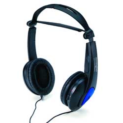 KENSINGTON TECHNOLOGY GROUP Kensington Noise Canceling Headphone - - Black