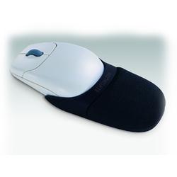 Kensington Pillow Gel Palm Rest - 2 x 2 x 3 - Black