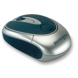 KENSINGTON TECHNOLOGY GROUP Kensington Pilot Mini Bluetooth Mouse - Optical - USB - 2 x Button - Silver, Gray