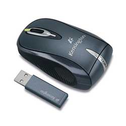 KENSINGTON TECHNOLOGY GROUP Kensington SI750M Wireless Notebook Laser Mouse - Laser - USB