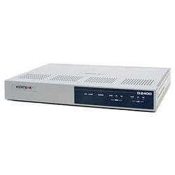 KENTROX Kentrox Q2400 T1 and Ethernet QoS Access Router - 2 x T1 WAN, 1 x 10/100Base-TX DMZ, 4 x 10/100Base-TX LAN, 1 x Serial