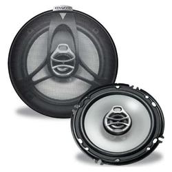 Kenwood KFC-1661S Stereo Speaker - 3-way Speaker - 35W (RMS) / 180W (PMPO)