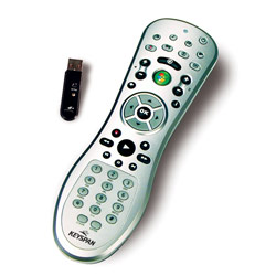 Tripp Lite Keyspan Vista Media Center RF Remote Control - PC - 90 ft - PC Remote