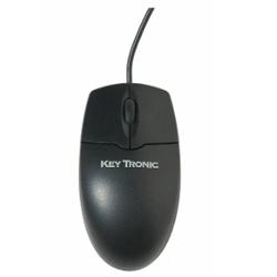 KEYTRONICS Keytronic 2MOUSEU2L USB Optical Scroll Wheel Mouse - Optical - USB