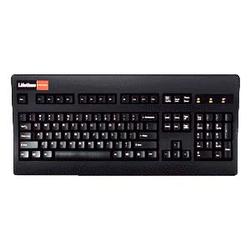 KEYTRONICS Keytronic DESIGNER-P2 Keyboard - PS/2 - 104 Keys - Black