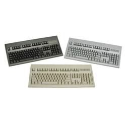 KEYTRONICS Keytronic E03600P2 Keyboard - PS/2 - 104 Keys - Black