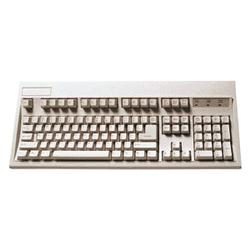 KEYTRONICS Keytronic E03601D1 Keyboard - AT - 104 Keys - Beige