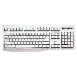 KEYTRONICS Keytronic E05305P4 PS/2 Keyboard - PS/2 - 104 Keys - Ivory