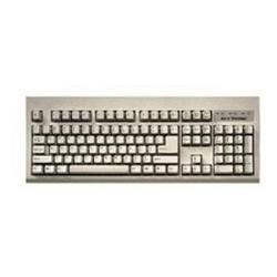 KEYTRONICS Keytronic E06101USB-C Keyboard - USB - 104 Keys - Beige