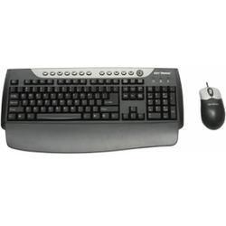 KEYTRONICS Keytronic Nav 5 Optical Duo Keyboard and Mouse - Keyboard - Cable - 104 Keys - Mouse - Optical - Type A - USB - Keyboard, Type A - USB - Mouse