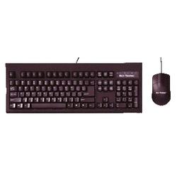 KEYTRONICS Keytronic TAG-A-LONG-U2 Keyboard - Keyboard - Cable - Center Bearing - 104 Keys - Mouse - Optical - Type A - USB - Keyboard, Type A - USB - Mouse