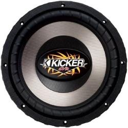 Kicker CompVR CVR12 Subwoofer - 400W (RMS) / 800W (PMPO)