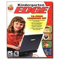 Brighter Child Kindergarten Edge: 18-piece Learning Kit
