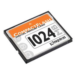 Kingston 1GB Compact Flash Card CF