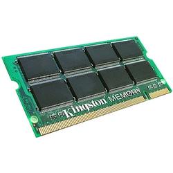 KINGSTON TECHNOLOGY (MEMORY) Kingston 1GB DDR SDRAM Memory Module - 1GB (1 x 1GB) - 333MHz DDR333/PC2700 - DDR SDRAM - 200-pin (KAC-MEMC/1G)